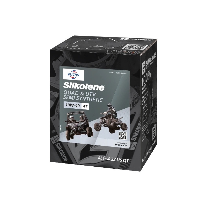 Motoröl SILKOLENE QUAD UTV 10W-40 4 l
