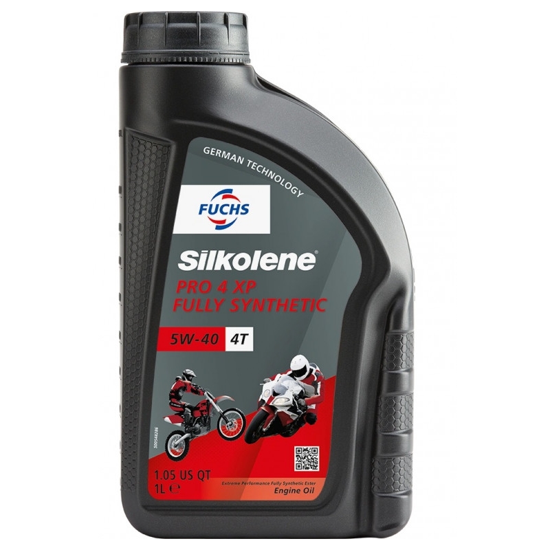 Motoröl SILKOLENE PRO 4 5W-40 - XP 1 l