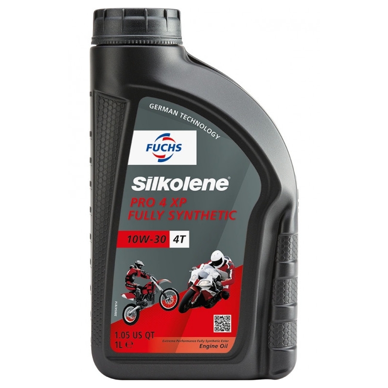 Motoröl SILKOLENE PRO 4 10W-30 - XP 1 l