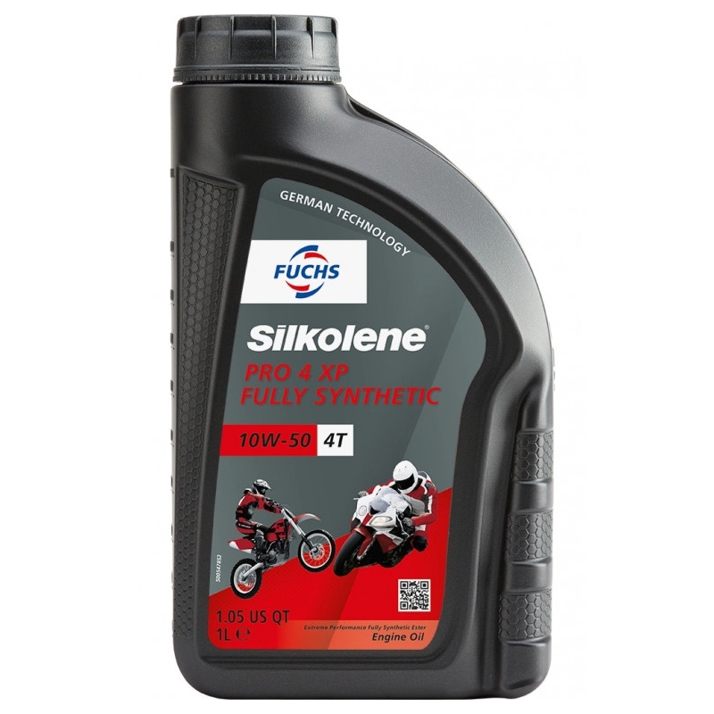 Motoröl SILKOLENE PRO 4 10W-50 - XP 1 l