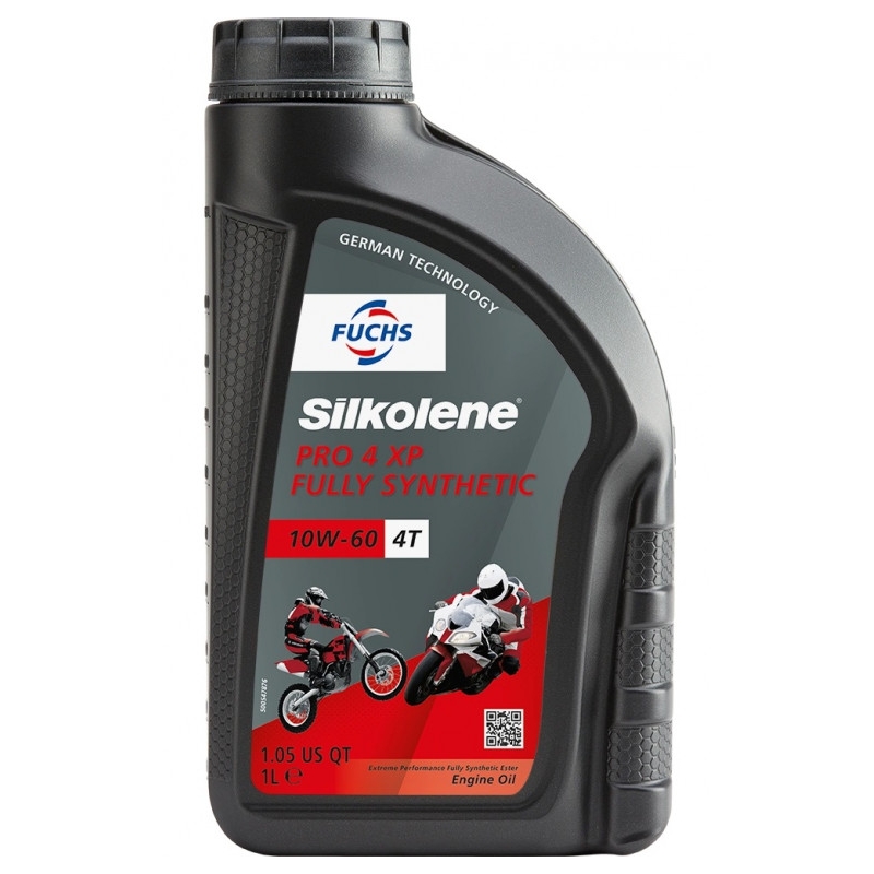 Motoröl SILKOLENE PRO 4 10W-60 - XP 1 l