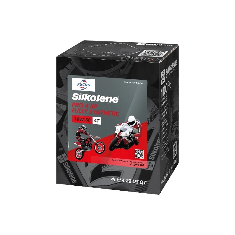Motoröl SILKOLENE PRO 4 10W-60 - XP 4 l