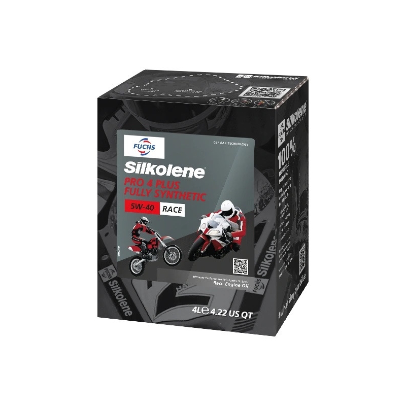 Motoröl SILKOLENE PRO 4 PLUS 5W-40 4 l