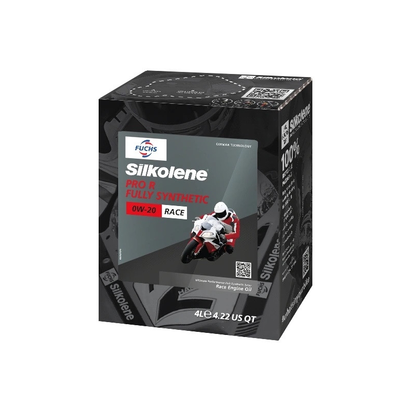 Motoröl SILKOLENE PRO R 0W-20 4 l
