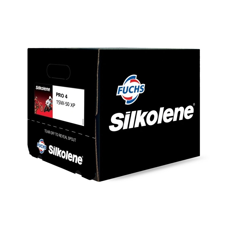 Motoröl SILKOLENE PRO 4 15W-50 - XP 20 l