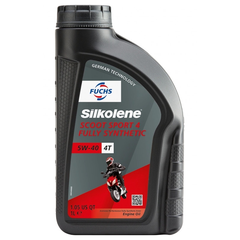 Motoröl SILKOLENE SCOOT SPORT 4 5W-40 1 l