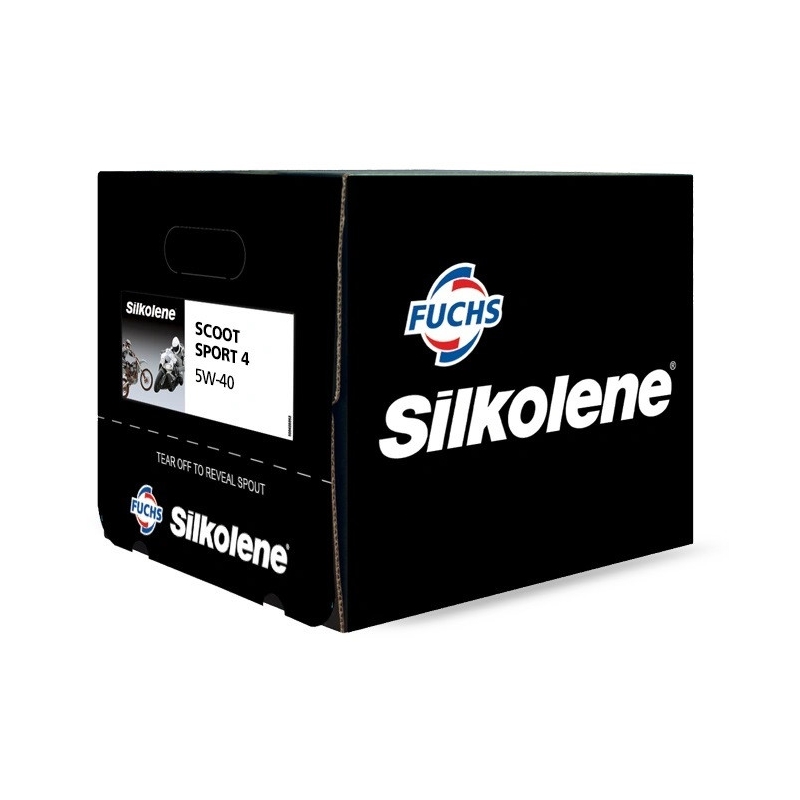 Motoröl SILKOLENE SCOOT SPORT 4 5W-40 20 l