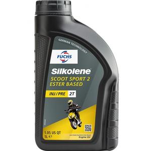 Motoröl SILKOLENE SCOOT SPORT 2 601449222 1 l