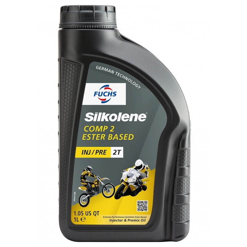 Motoröl SILKOLENE COMP 2 1 l