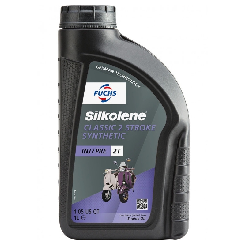 Motoröl SILKOLENE CLASSIC 2 STROKE 1 l