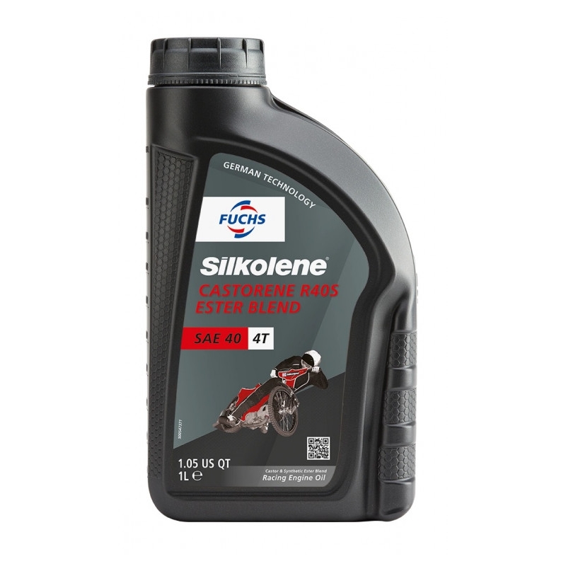 Motoröl SILKOLENE CASTORENE R40S 1 l