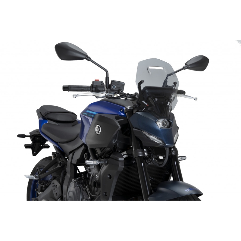 Windschirm PUIG NEW GEN. TOURING getönt für YAMAHA MT-07 700 2025-2026
