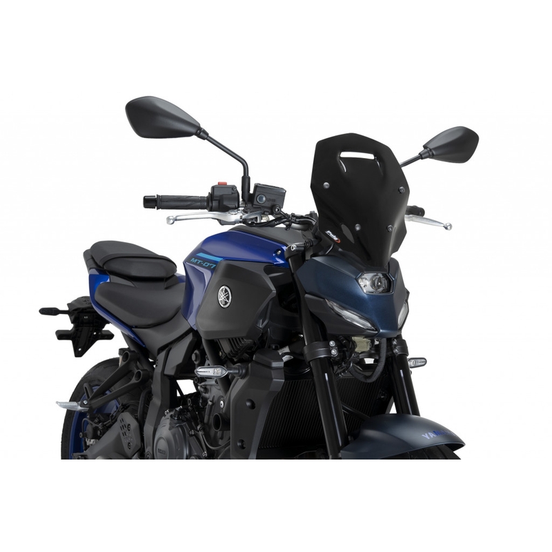 Windschirm PUIG NEW GEN. TOURING schwarz