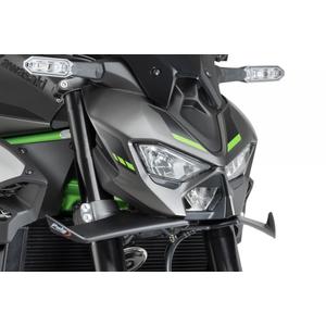 Frontal spoilers PUIG DOWNFORCE 22446J schwarz matt