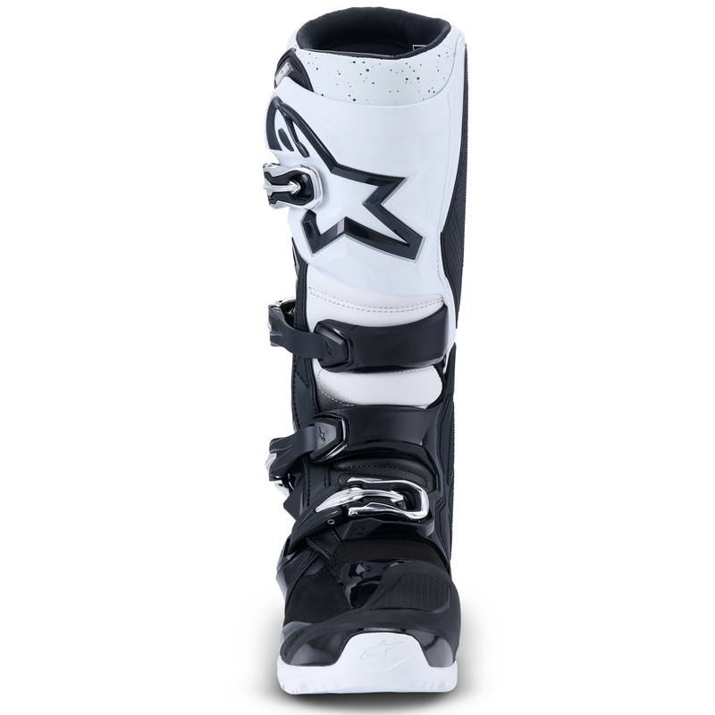 Motorradstiefel Alpinestars Tech 7 Enduro Schwarz-Weiß