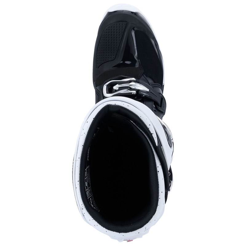 Motorradstiefel Alpinestars Tech 7 Enduro Schwarz-Weiß