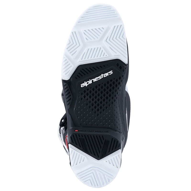 Motorradstiefel Alpinestars Tech 7 Enduro Schwarz-Weiß