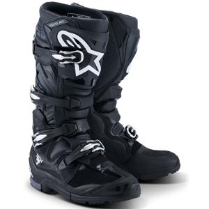 Motorradstiefel Alpinestars Tech 7 Enduro Schwarz-Anthrazit-Weiß