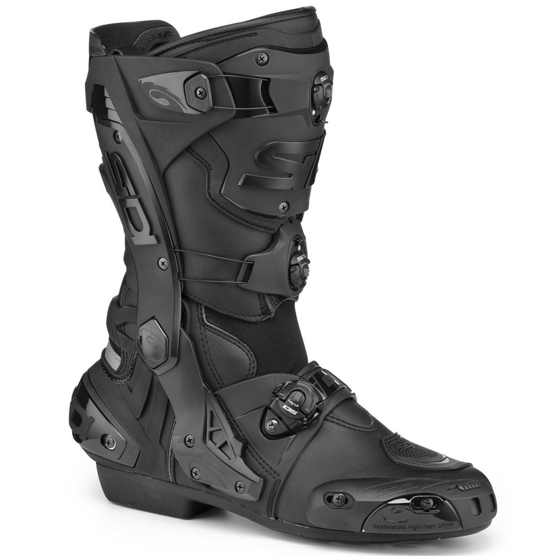 SiDi Rex Motorradstiefel schwarz-schwarz