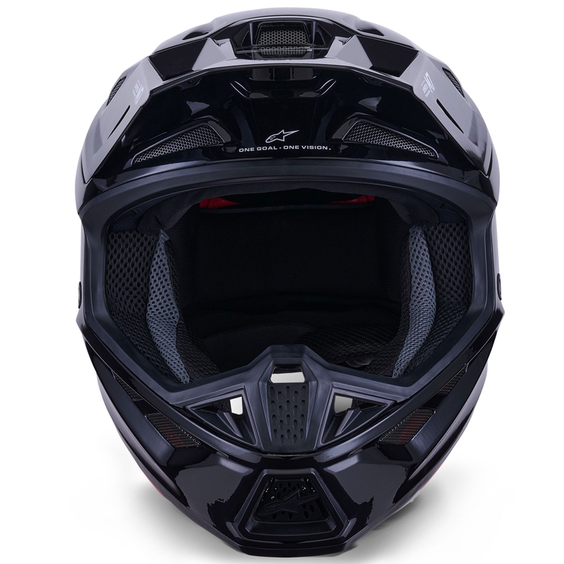 Alpinestars SM7 Solid Motocrosshelm schwarz