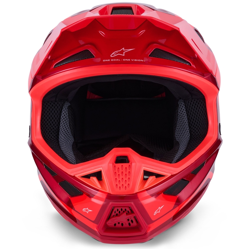 Alpinestars SM7 Core Motocrosshelm rot
