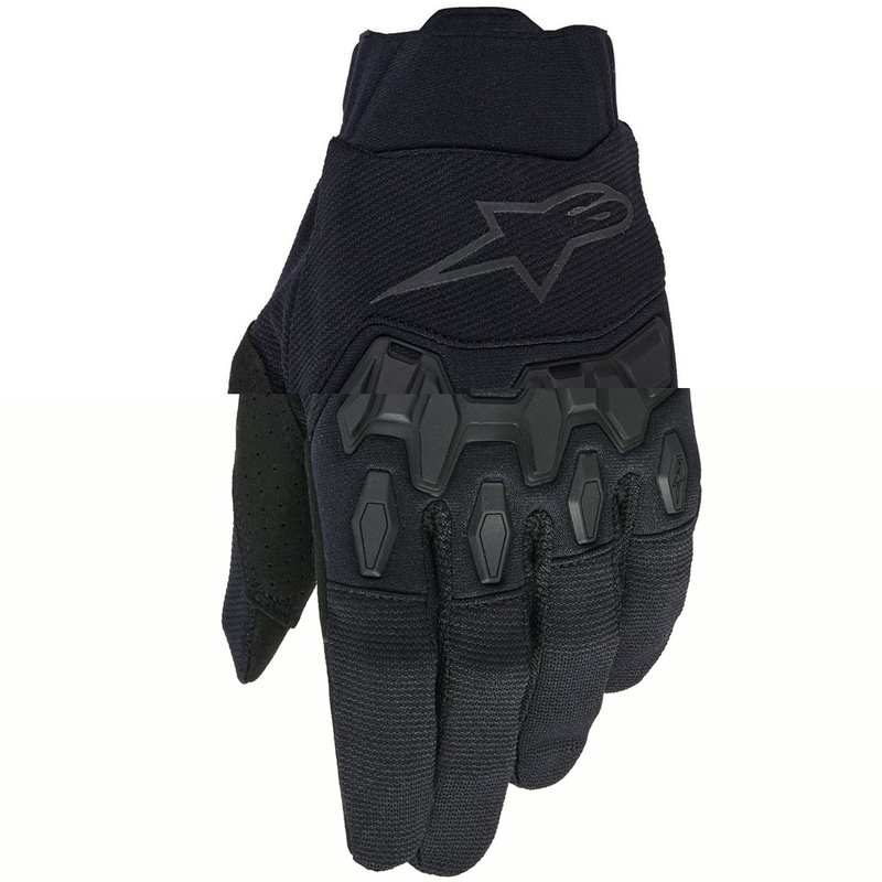 Alpinestars Full Bore V2 Motocross-Handschuhe schwarz