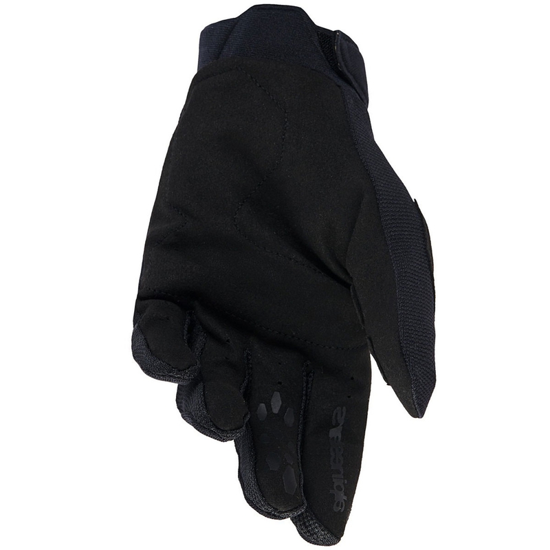 Alpinestars Full Bore V2 Motocross-Handschuhe schwarz