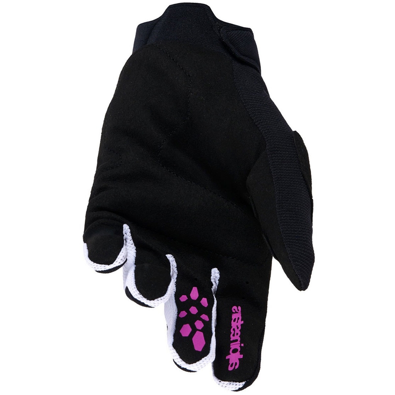 Motocross-Handschuhe Alpinestars Full Bore V2 Lila-Schwarz