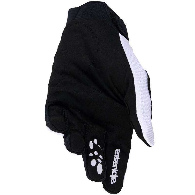 Alpinestars Full Bore V2 Motocross-Handschuhe hellgrau-schwarz