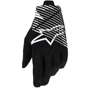 Alpinestars Radar Pro Motocross-Handschuhe schwarz-weiß