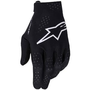 Alpinestars Supertech MX Motocross Handschuhe schwarz-weiß