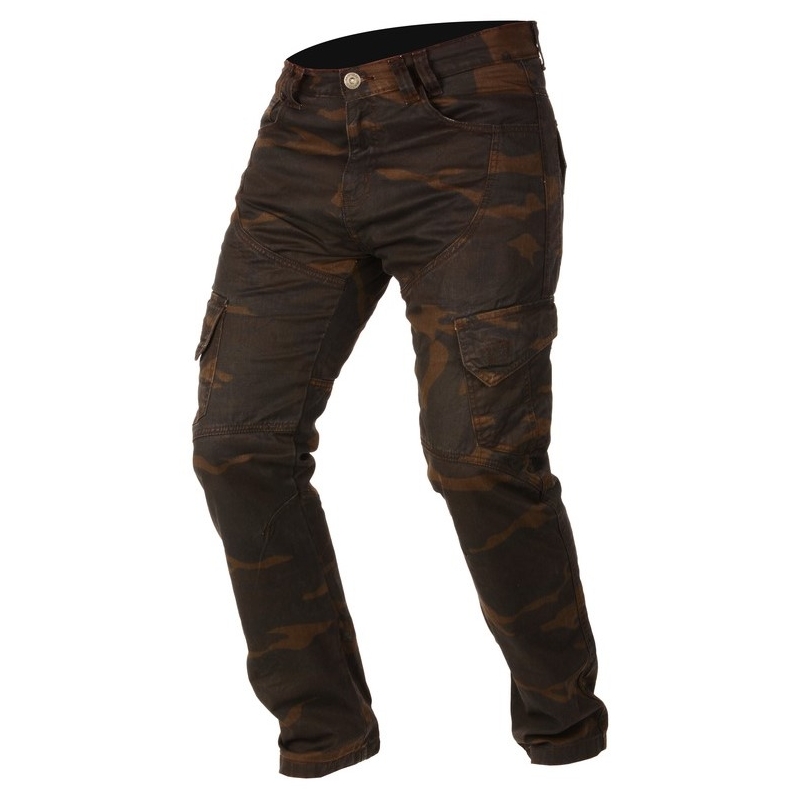 Ayrton Camino Motorradjeans braun camo Ausverkauf