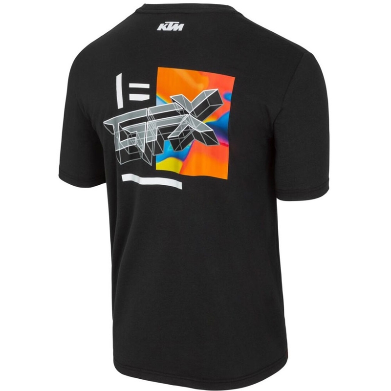 KTM GFX T-Shirt schwarz