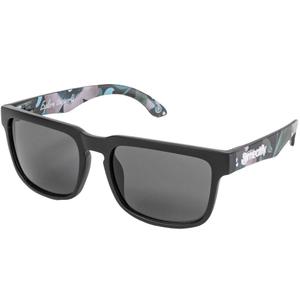 Meatfly Memphis Pink Flowers Sonnenbrille schwarz-pink