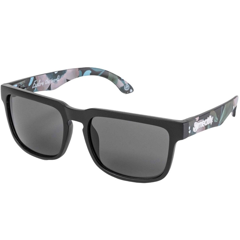 Meatfly Memphis Pink Flowers Sonnenbrille schwarz-pink