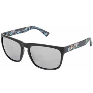 Meatfly Ronnie Pink Flowers Sonnenbrille schwarz-pink