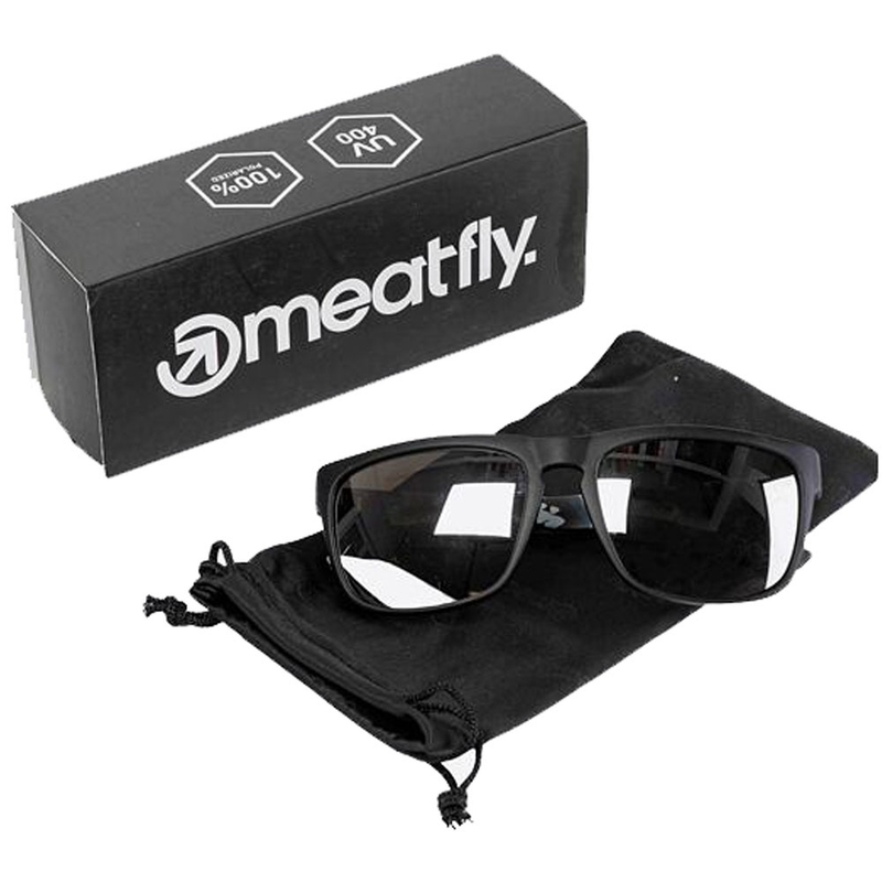 Meatfly Ronnie Pink Flowers Sonnenbrille schwarz-pink