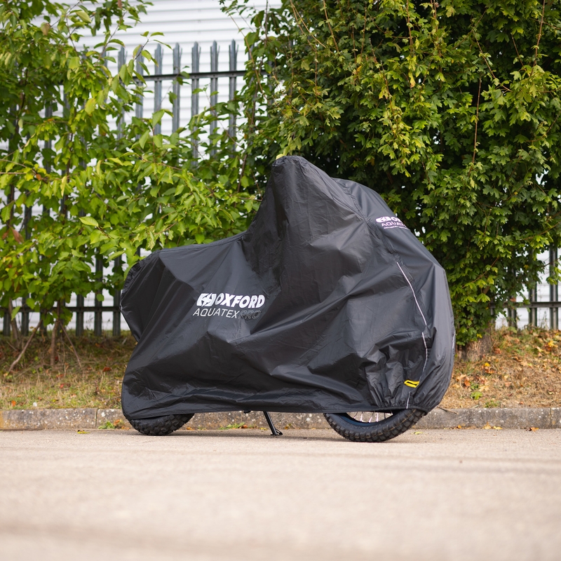 Oxford Aquatex PRO Motorradabdeckung schwarz