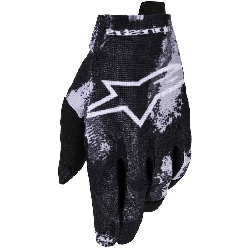 Motocross-Handschuhe Alpinestars Radar Grau-Camo