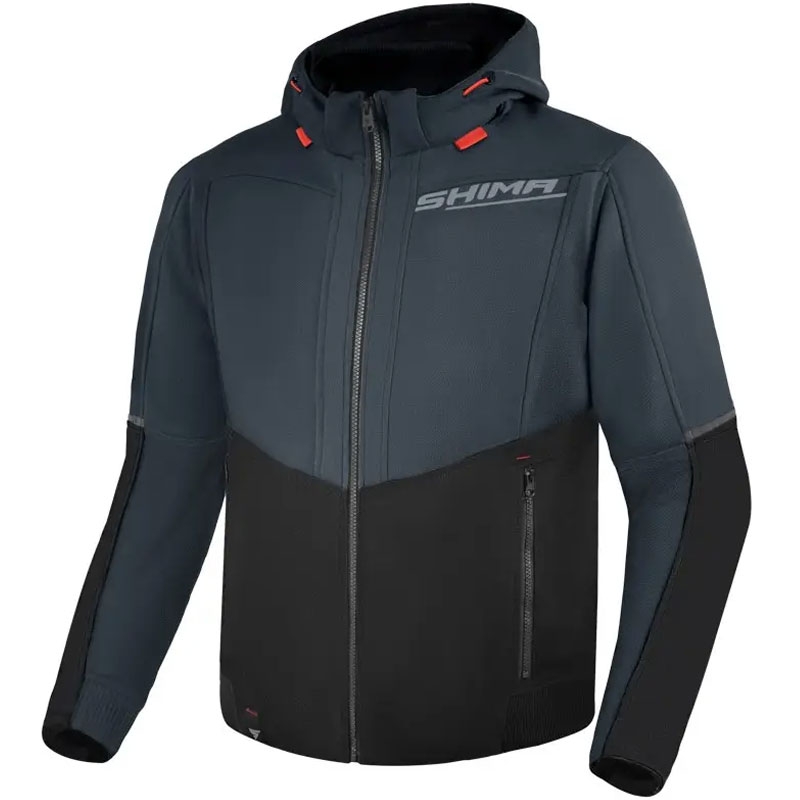 Shima Daybreaker graue Motorradjacke