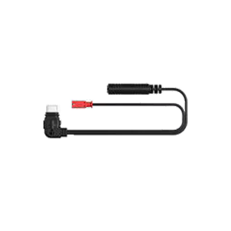 Adapter zum Anschluss von kompatiblen Kopfhörern an das Sena 60S Headset, schwarz