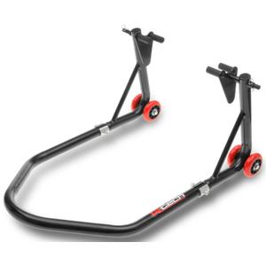 Motorradständer vorne/hinten Q-TECH schwarz
