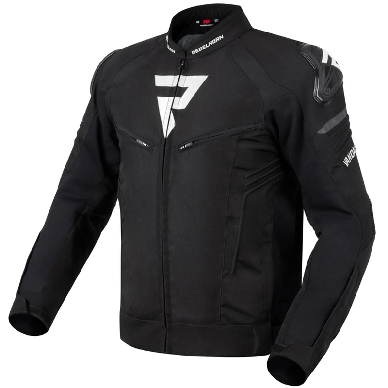 Rebelhorn Vandal Motorradjacke schwarz-weiß