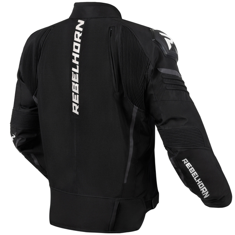 Rebelhorn Vandal Motorradjacke schwarz-weiß