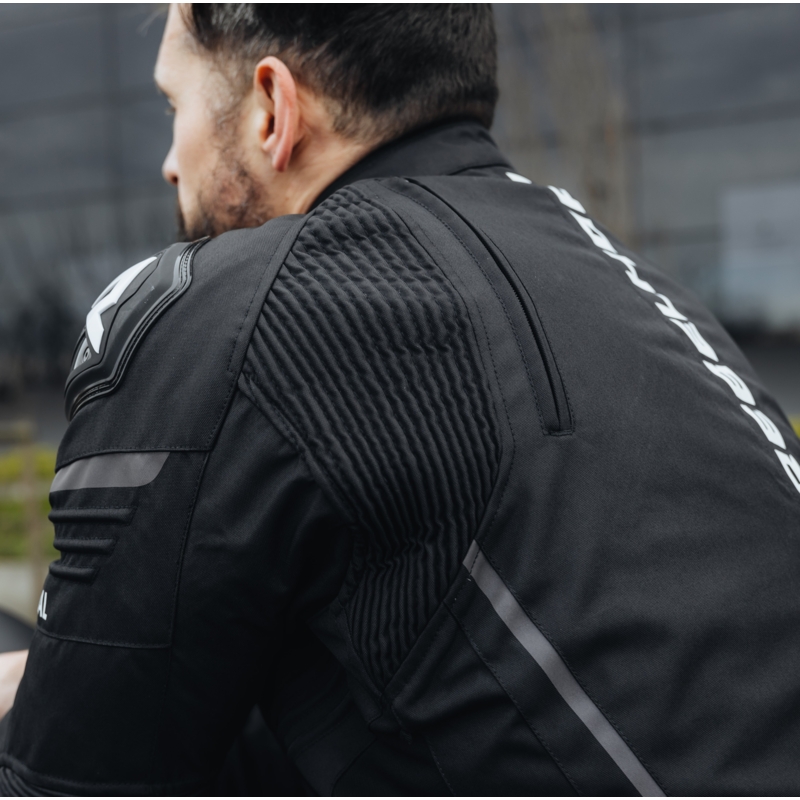 Rebelhorn Vandal Motorradjacke schwarz-weiß
