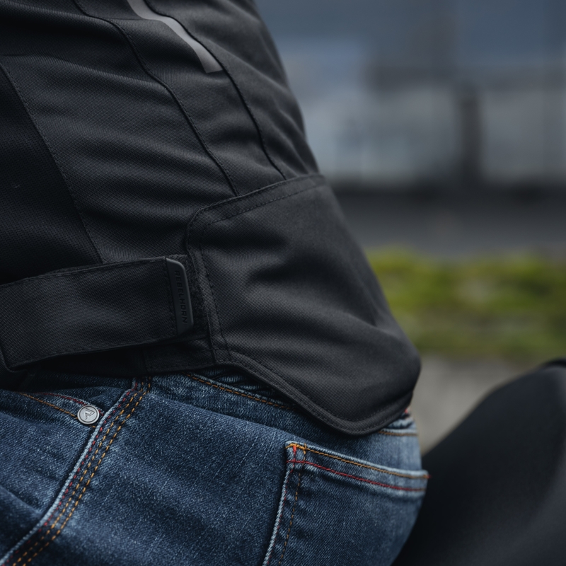 Rebelhorn Vandal Motorradjacke schwarz-weiß