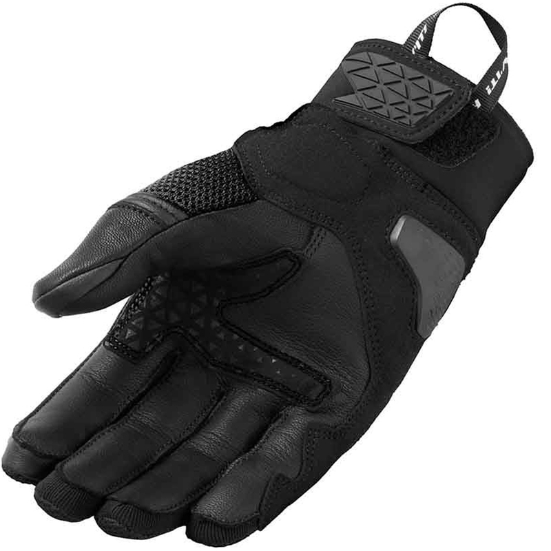 Revit Speedart Air Motorradhandschuhe schwarz