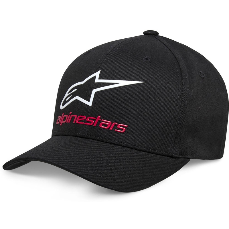 Alpinestars Always 2.0 Cap schwarz-weiß-rot