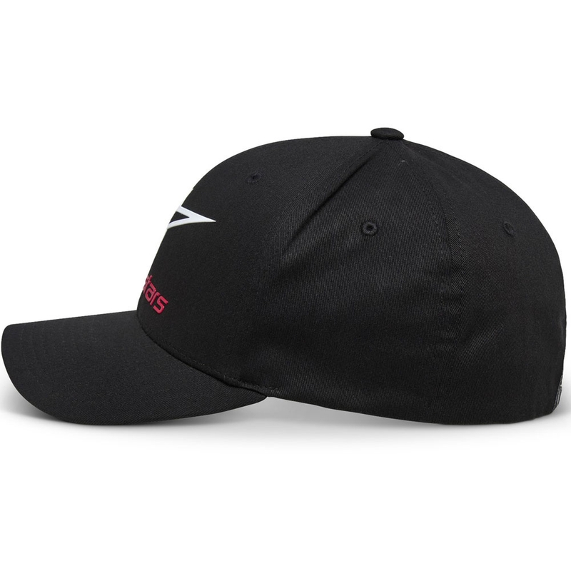 Alpinestars Always 2.0 Cap schwarz-weiß-rot