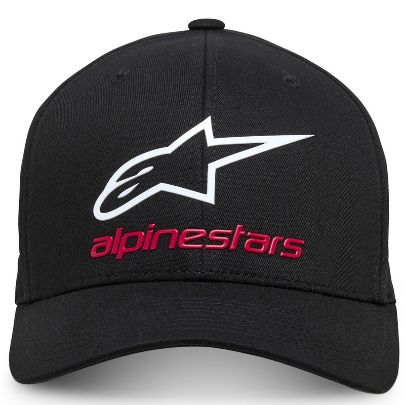 Alpinestars Always 2.0 Cap schwarz-weiß-rot